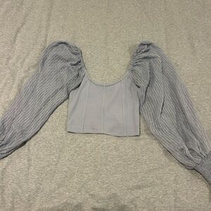 Urban outfitters puff sleeve top size small